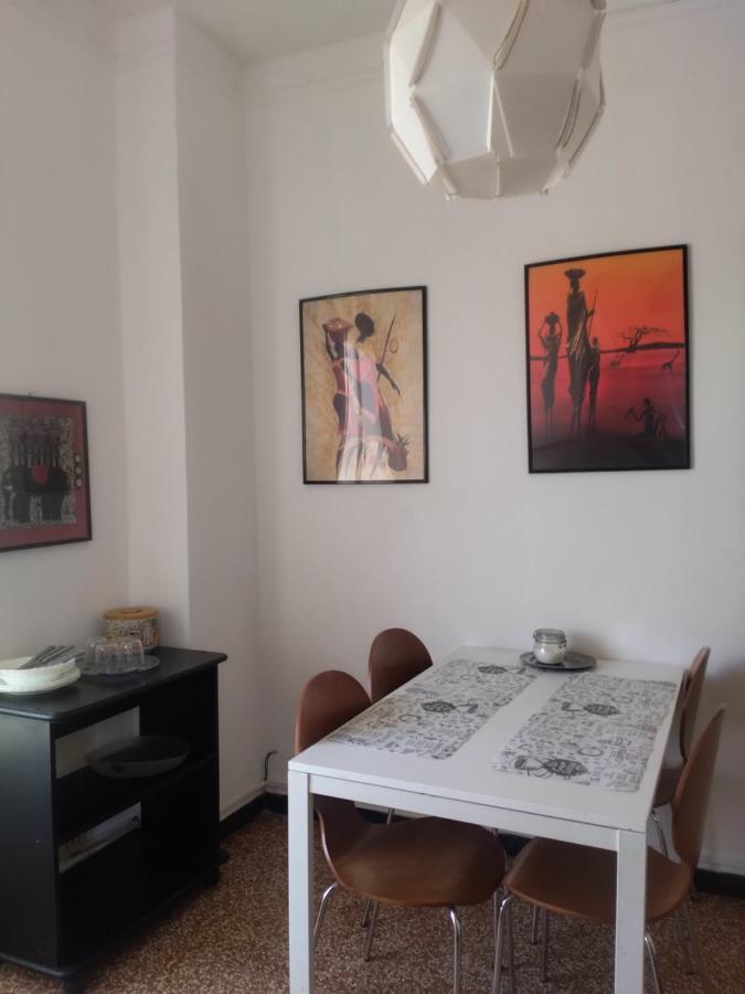 Trilocale Cecilia'S Studio Генуя Екстер'єр фото