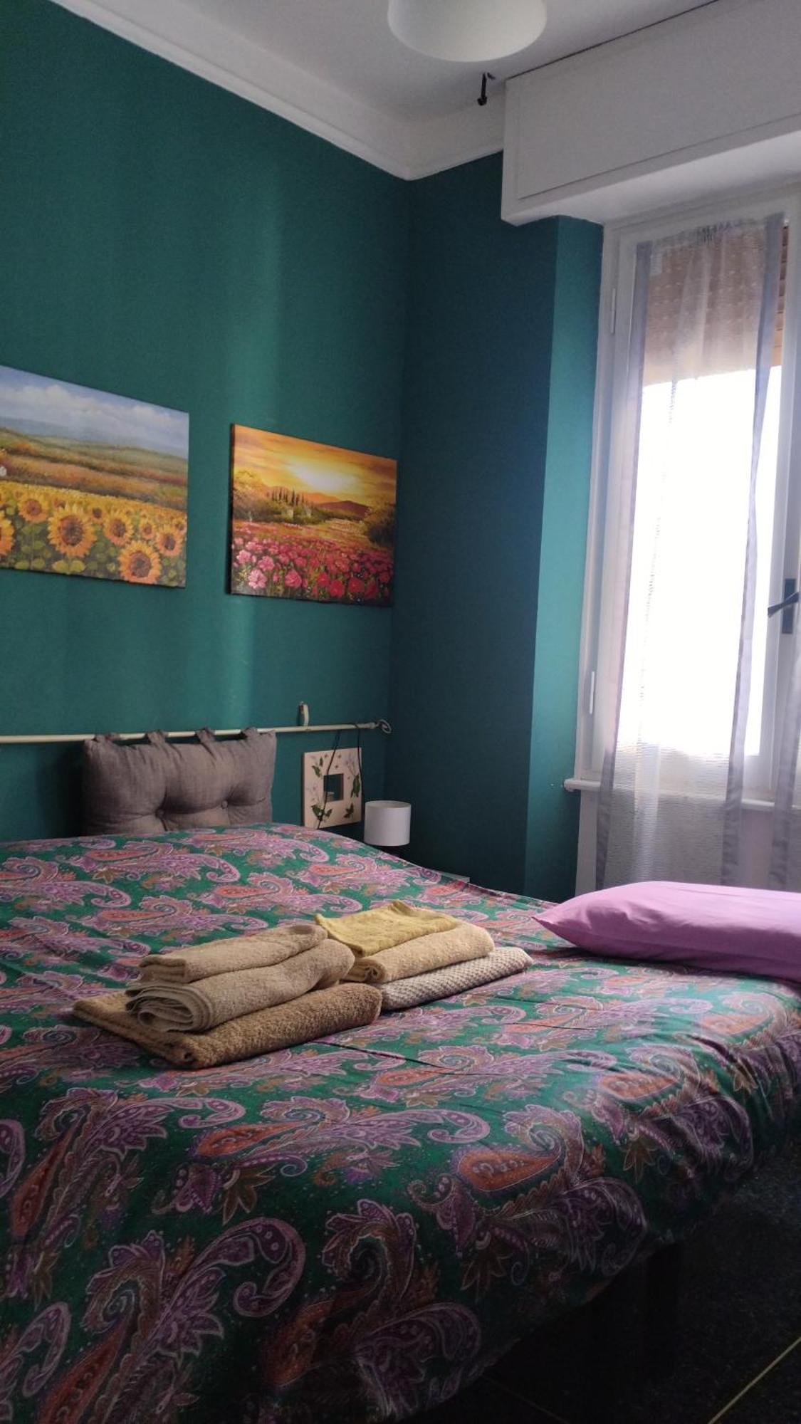 Trilocale Cecilia'S Studio Генуя Екстер'єр фото